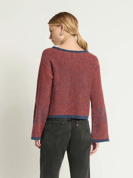 Nation Willow Sweater / Greenwich Autumn Leaf - nineNORTH | Men's & Women's Clothing Boutique