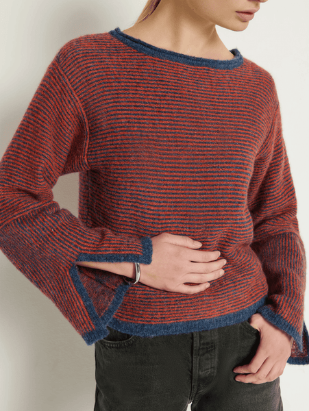 Nation Willow Sweater / Greenwich Autumn Leaf - nineNORTH | Men's & Women's Clothing Boutique