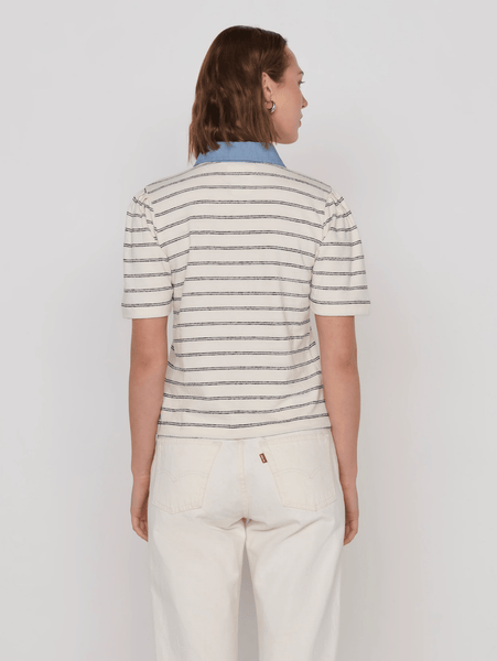 Nation Zoe Snap Top - Tuscany Stripe - nineNORTH | Men's & Women's Clothing Boutique