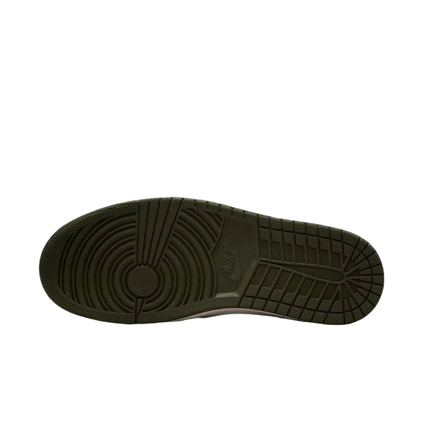 Nike Air Jordan 1 Low OG - Medium Olive and Summit White - nineNORTH | Men's & Women's Clothing Boutique