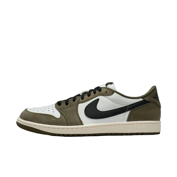 Nike Air Jordan 1 Low OG - Medium Olive and Summit White - nineNORTH | Men's & Women's Clothing Boutique
