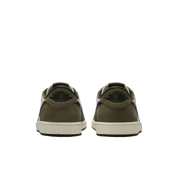 Nike Air Jordan 1 Low OG - Medium Olive and Summit White - nineNORTH | Men's & Women's Clothing Boutique