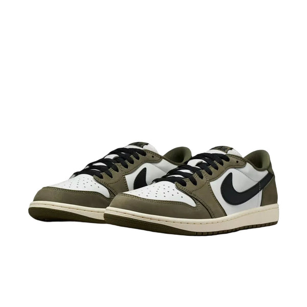 Nike Air Jordan 1 Low OG - Medium Olive and Summit White - nineNORTH | Men's & Women's Clothing Boutique