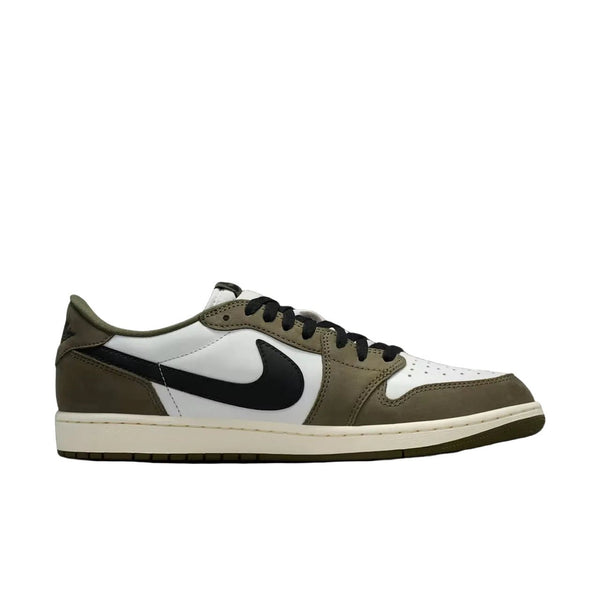 Nike Air Jordan 1 Low OG - Medium Olive and Summit White - nineNORTH | Men's & Women's Clothing Boutique