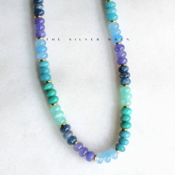 Ocean Stone Necklace - nineNORTH | Men's & Women's Clothing Boutique