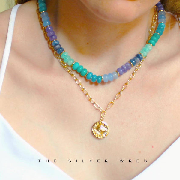 Ocean Stone Necklace - nineNORTH | Men's & Women's Clothing Boutique