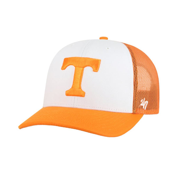 '47Brand Tennessee Volunteers Vibrant Orange Freshman Trucker Hat