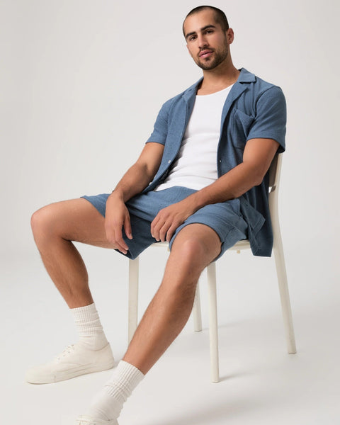 PAIGE Elijah Short - Lakeside - nineNORTH | Men's & Women's Clothing Boutique