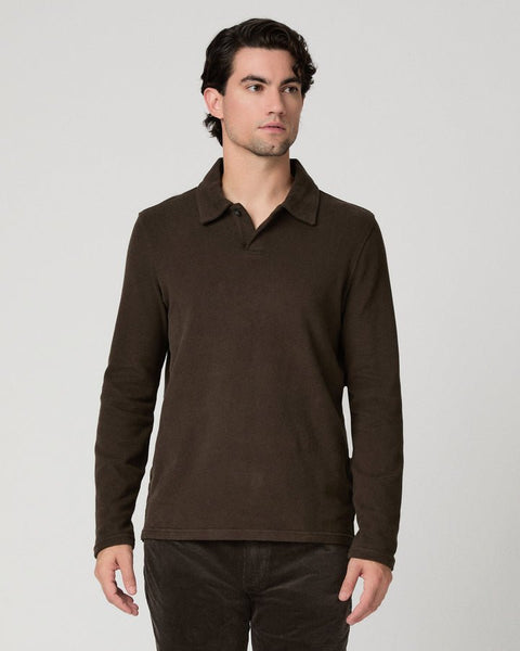 PAIGE Hammond Polo - Dark Agar - nineNORTH