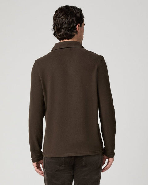 PAIGE Hammond Polo - Dark Agar - nineNORTH