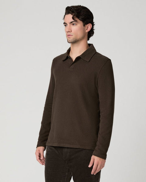PAIGE Hammond Polo - Dark Agar - nineNORTH