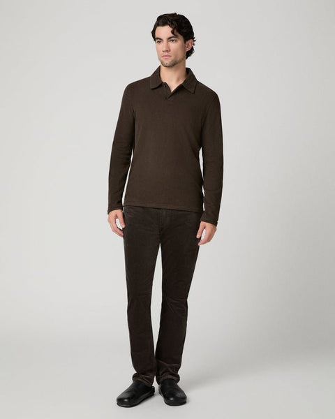 PAIGE Hammond Polo - Dark Agar - nineNORTH