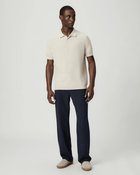 PAIGE Kiko Sweater Polo - Nimbus - nineNORTH | Men's & Women's Clothing Boutique