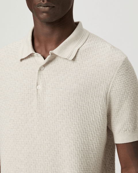PAIGE Kiko Sweater Polo - Nimbus - nineNORTH | Men's & Women's Clothing Boutique