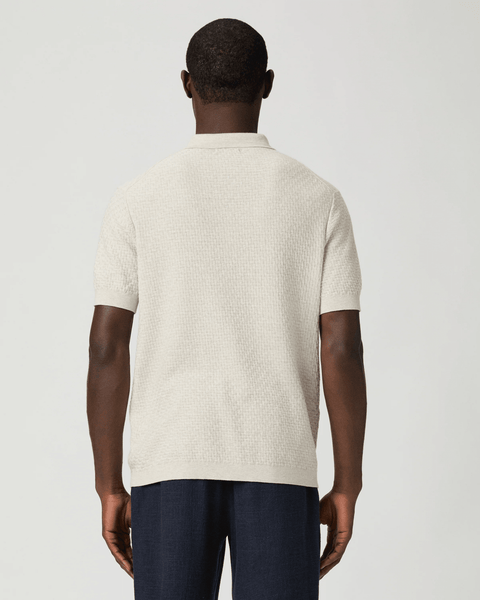 PAIGE Kiko Sweater Polo - Nimbus - nineNORTH | Men's & Women's Clothing Boutique