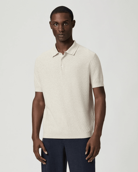 PAIGE Kiko Sweater Polo - Nimbus - nineNORTH | Men's & Women's Clothing Boutique