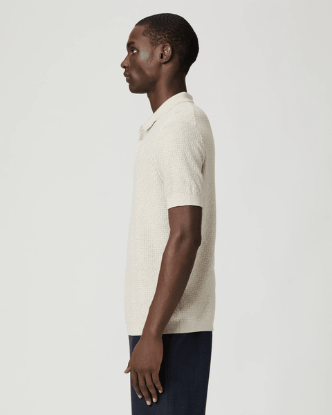 PAIGE Kiko Sweater Polo - Nimbus - nineNORTH | Men's & Women's Clothing Boutique