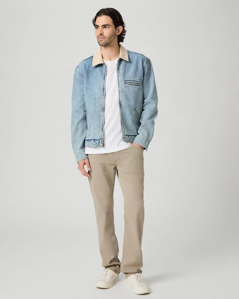 PAIGE Laughlin Denim Zip - Up Jacket - Moby - nineNORTH | Men's & Women's Clothing Boutique