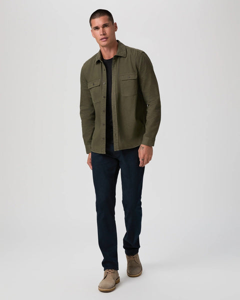 PAIGE Martin Shirt / Olive Branch - nineNORTH | Men's & Women's Clothing Boutique