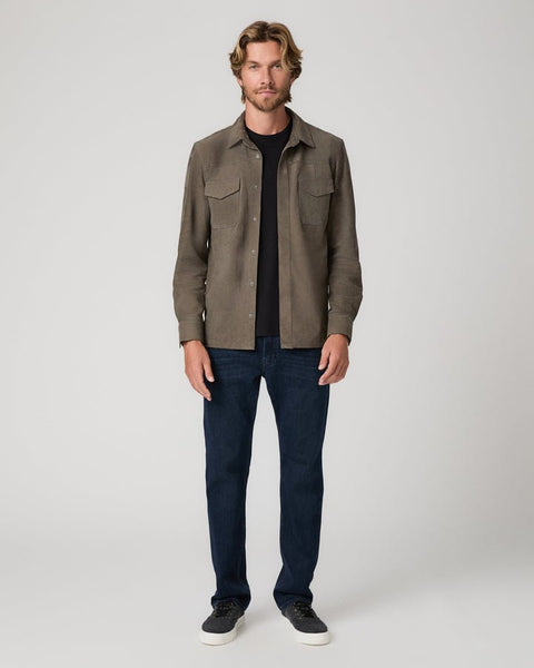 PAIGE Normandie Straight Denim Jean - Chadron - nineNORTH