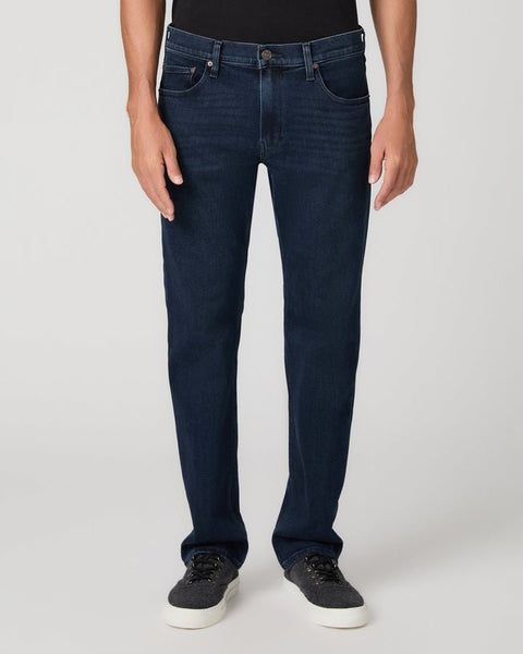 PAIGE Normandie Straight Denim Jean - Chadron - nineNORTH
