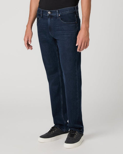 PAIGE Normandie Straight Denim Jean - Chadron - nineNORTH