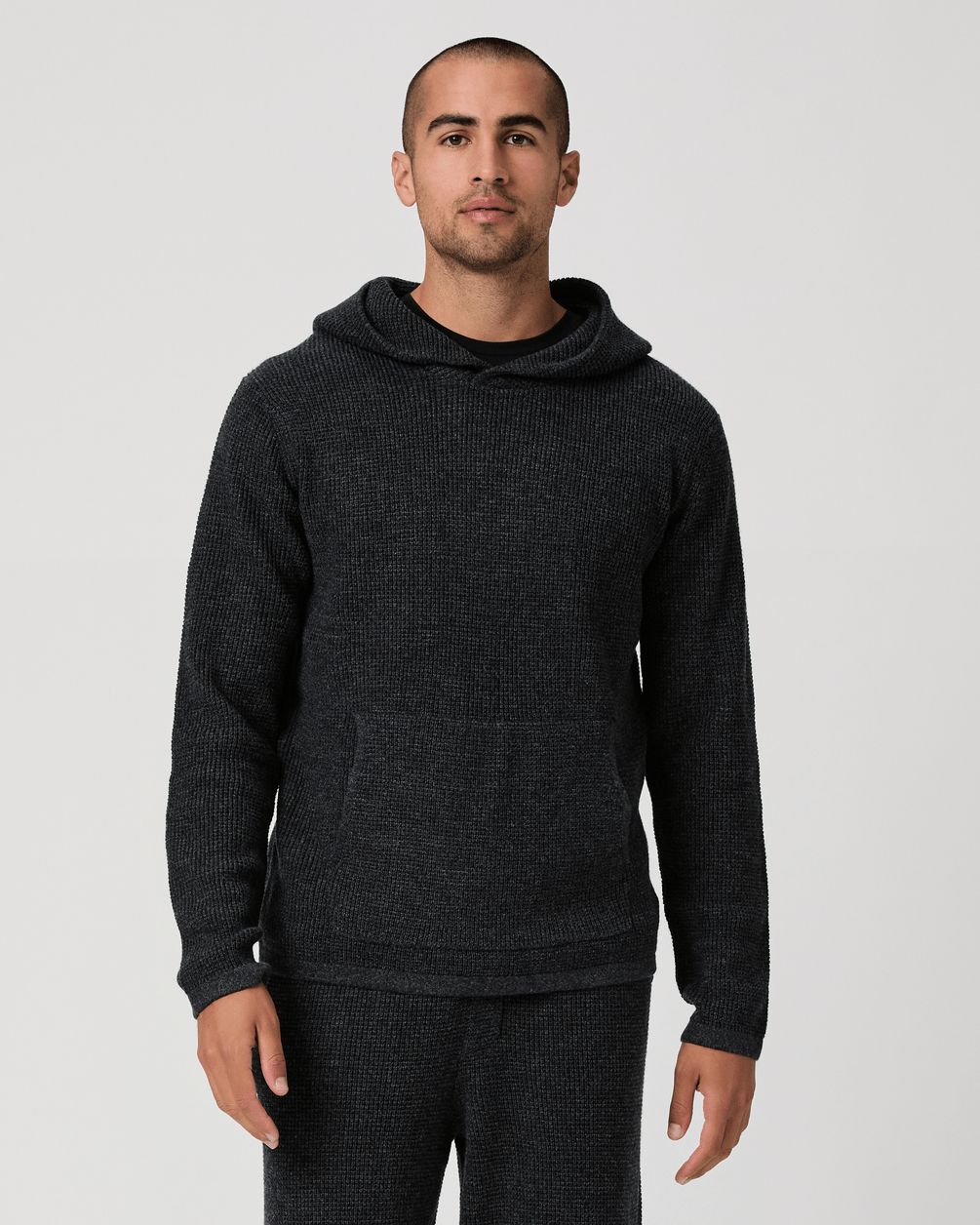 PAIGE Ojai Sweater Hoodie / Thunder - nineNORTH | Men's & Women's Clothing Boutique