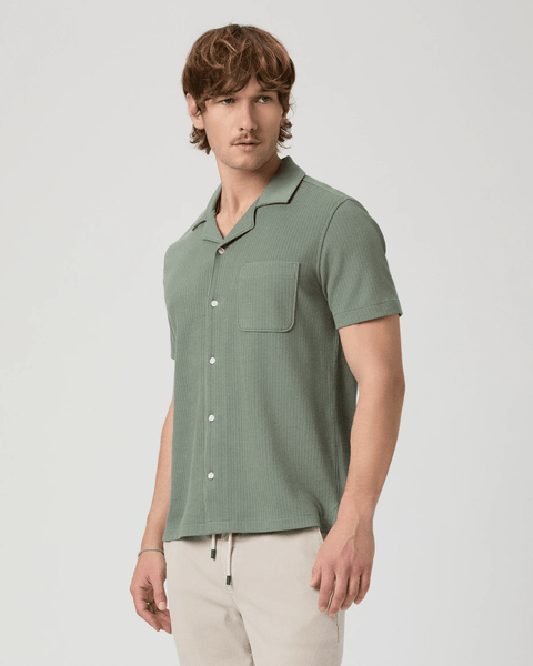 PAIGE Oliver Shirt - Bonsai - nineNORTH | Men's & Women's Clothing Boutique