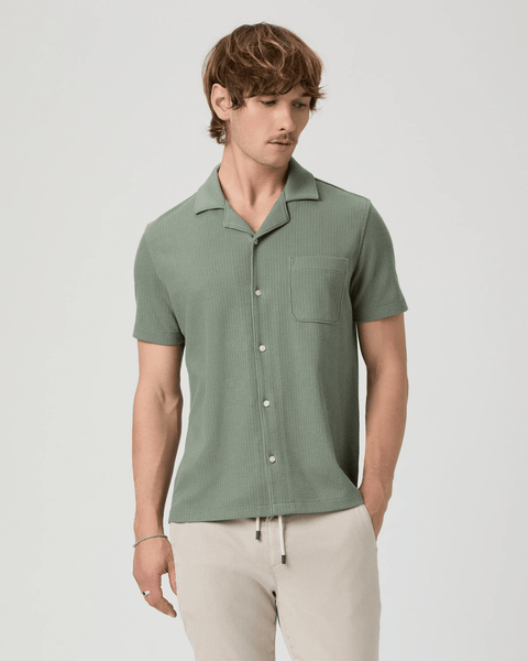 PAIGE Oliver Shirt - Bonsai - nineNORTH | Men's & Women's Clothing Boutique