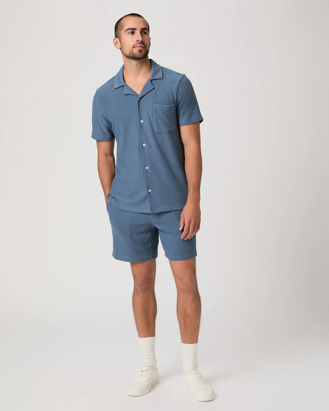 PAIGE Oliver Shirt - Lakeside - nineNORTH | Men's & Women's Clothing Boutique
