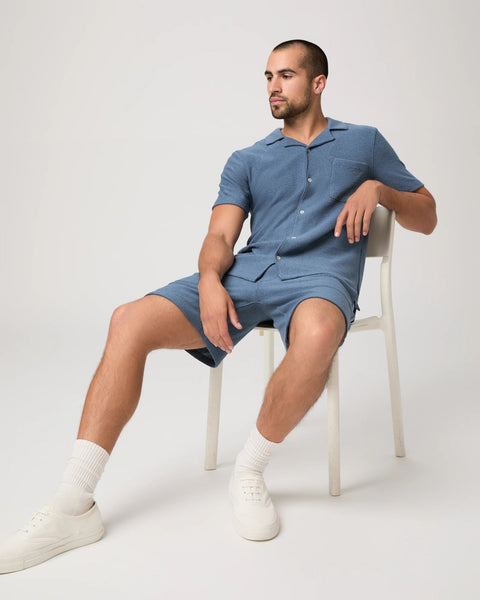 PAIGE Oliver Shirt - Lakeside - nineNORTH | Men's & Women's Clothing Boutique