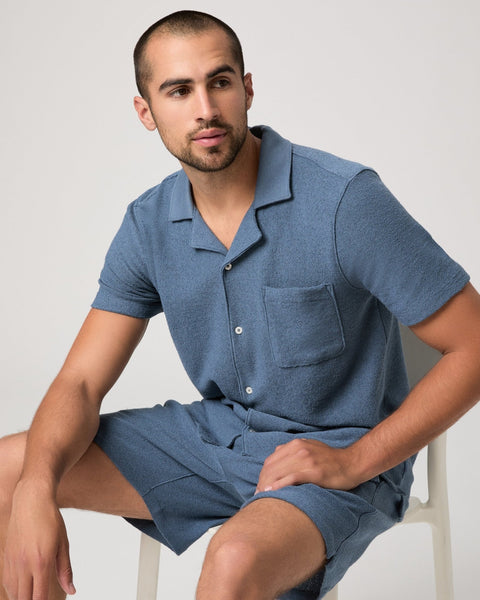 PAIGE Oliver Shirt - Lakeside - nineNORTH | Men's & Women's Clothing Boutique