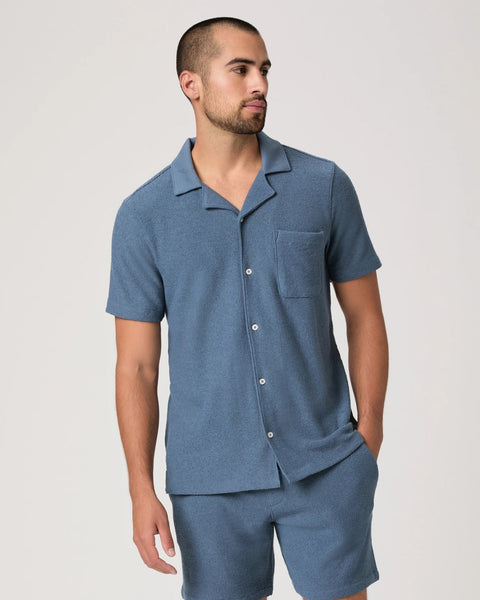 PAIGE Oliver Shirt - Lakeside - nineNORTH | Men's & Women's Clothing Boutique