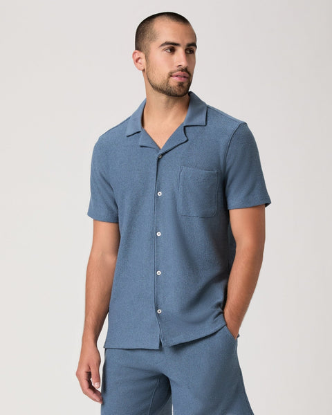 PAIGE Oliver Shirt - Lakeside - nineNORTH | Men's & Women's Clothing Boutique