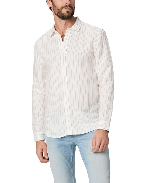 PAIGE Peters Shirt - Storm Stripe - nineNORTH | Men's & Women's Clothing Boutique