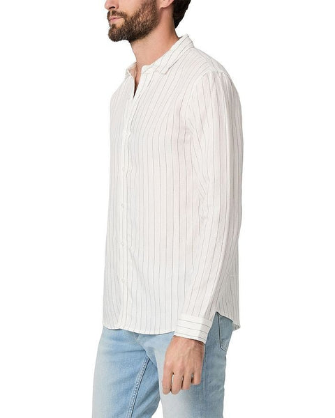 PAIGE Peters Shirt - Storm Stripe - nineNORTH | Men's & Women's Clothing Boutique