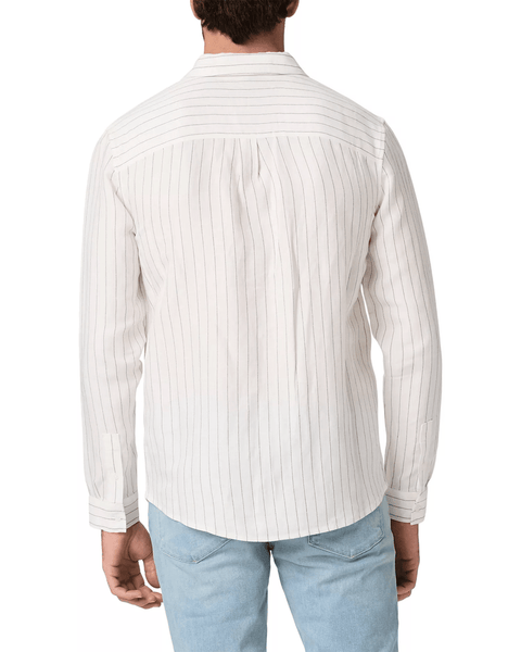 PAIGE Peters Shirt - Storm Stripe - nineNORTH | Men's & Women's Clothing Boutique