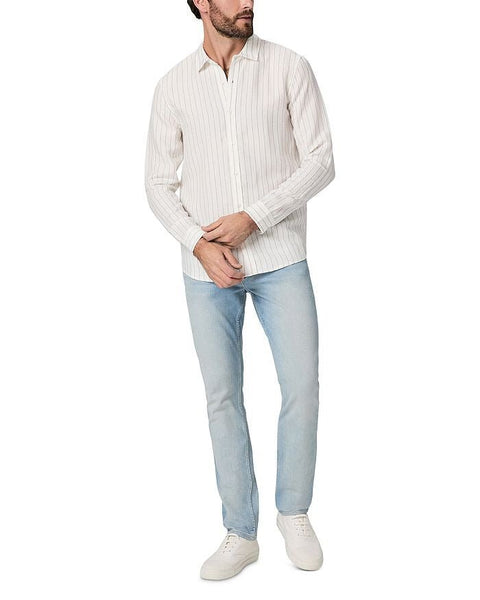 PAIGE Peters Shirt - Storm Stripe - nineNORTH | Men's & Women's Clothing Boutique