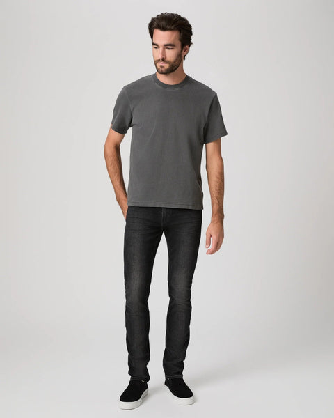 PAIGE Serano Boxy Tee / Vintage Faded Charcoal - nineNORTH | Men's & Women's Clothing Boutique