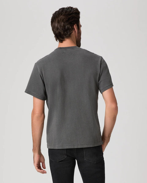 PAIGE Serano Boxy Tee / Vintage Faded Charcoal - nineNORTH | Men's & Women's Clothing Boutique