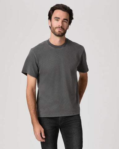 PAIGE Serano Boxy Tee / Vintage Faded Charcoal - nineNORTH | Men's & Women's Clothing Boutique