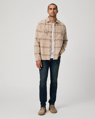 PAIGE Transcend Vintage Federal Slim Straight Jean / Andros - nineNORTH | Men's & Women's Clothing Boutique