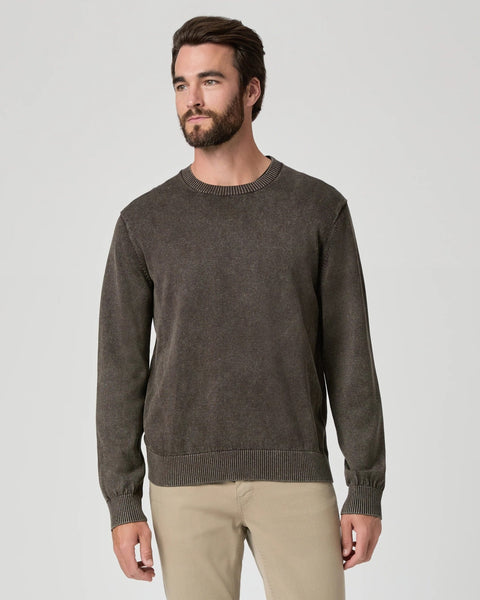 PAIGE Wildomar Sweater / Deep Chocolate - nineNORTH | Men's & Women's Clothing Boutique
