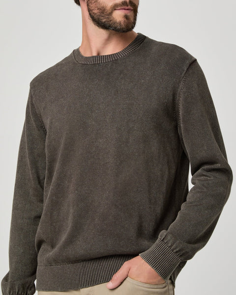PAIGE Wildomar Sweater / Deep Chocolate - nineNORTH | Men's & Women's Clothing Boutique