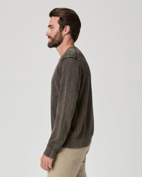 PAIGE Wildomar Sweater / Deep Chocolate - nineNORTH | Men's & Women's Clothing Boutique