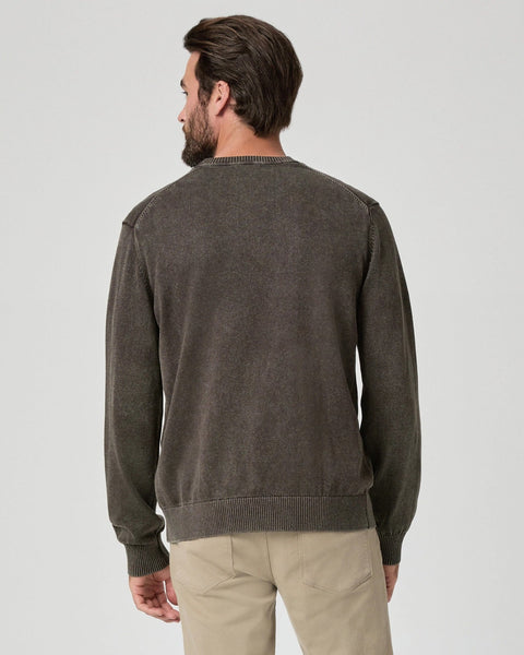 PAIGE Wildomar Sweater / Deep Chocolate - nineNORTH | Men's & Women's Clothing Boutique