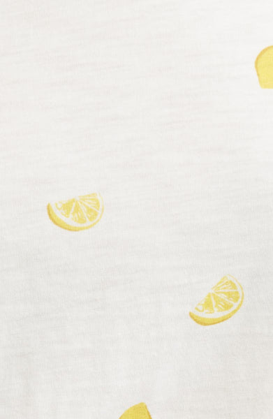rag & bone All Over Lemon Tee - Bone - nineNORTH | Men's & Women's Clothing Boutique