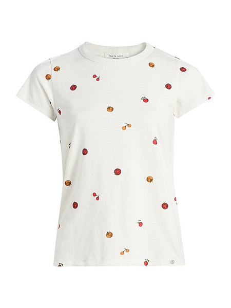rag & bone All Over Tomatoes Tee - Ecru - nineNORTH | Men's & Women's Clothing Boutique