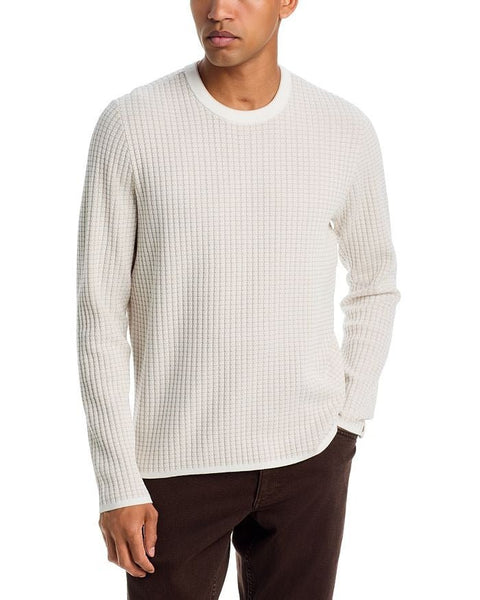 rag & bone Harvey Rib Sweater - Chalk - nineNORTH | Haddonfield, NJ