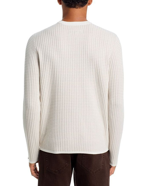 rag & bone Harvey Rib Sweater - Chalk - nineNORTH | Haddonfield, NJ
